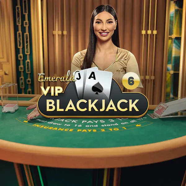 VIP Blackjack Emerald 6 ek88